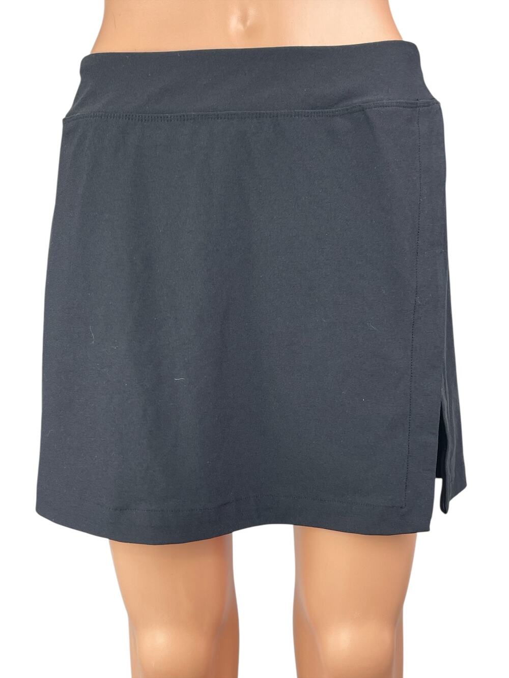Outdoor Voices Womens Gray Mini Athletic Active Sporty Mini A-Line Skort Skirt M